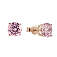Pendientes Lux Gioielli Mujer in Oro rosa Zaffiro ORLK2904CZP;030;RO